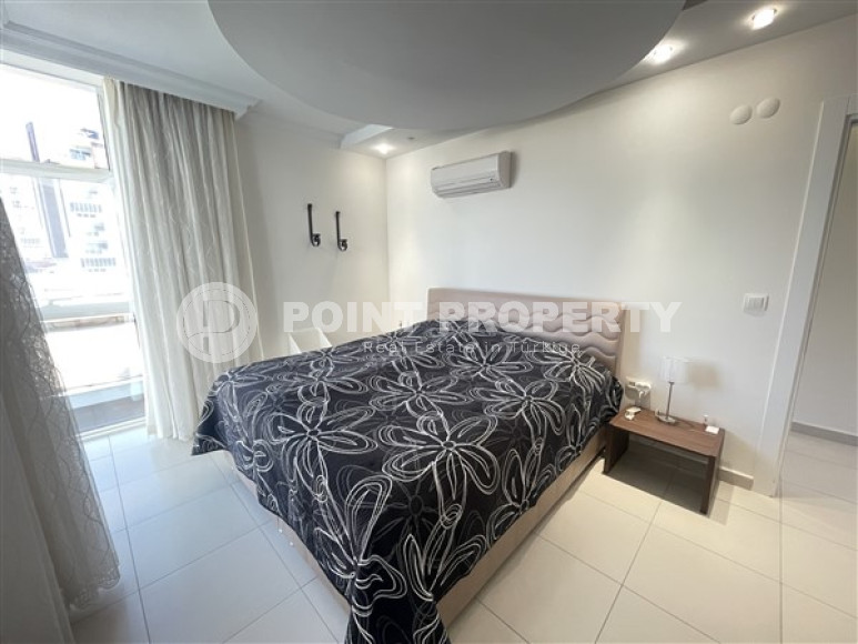 Просторные апартаменты 2+1 на 2-м этаже в 500 метрах от моря в центре спокойного района Авсаллар.-id-4364-фото-5