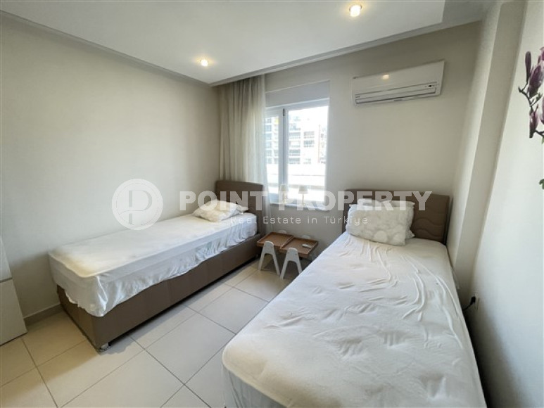 Просторные апартаменты 2+1 на 2-м этаже в 500 метрах от моря в центре спокойного района Авсаллар.-id-4364-фото-6