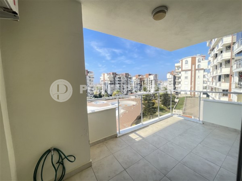 Просторные апартаменты 2+1 на 2-м этаже в 500 метрах от моря в центре спокойного района Авсаллар.-id-4364-фото-9