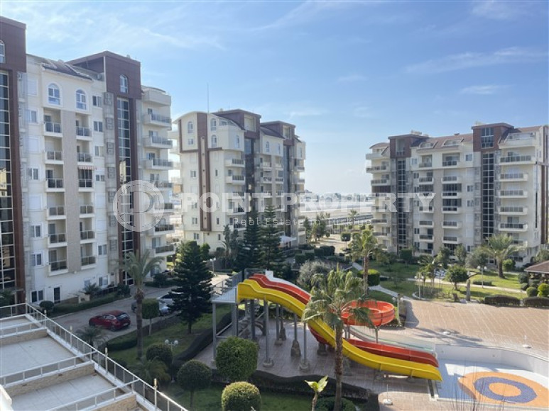 Просторные апартаменты 2+1 на 2-м этаже в 500 метрах от моря в центре спокойного района Авсаллар.-id-4364-фото-12