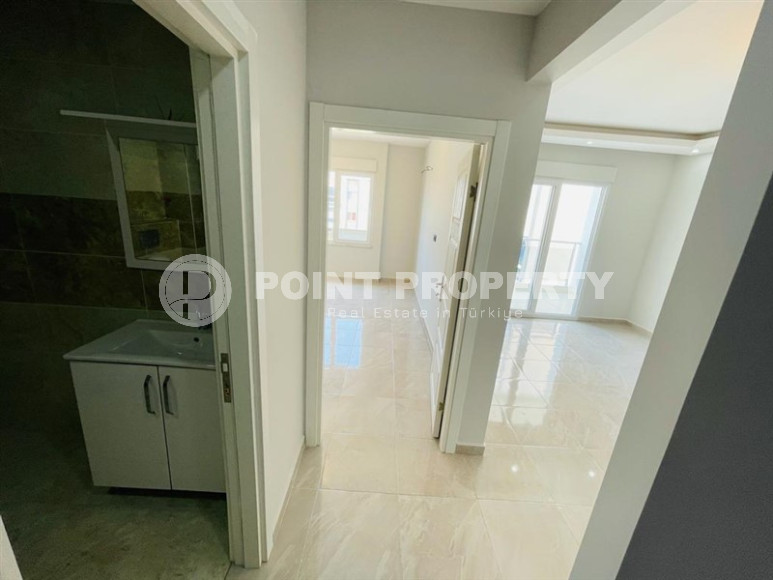 Новая видовая двухкомнатная квартира, 55м² с чистовой отделкой в районе Алании Конаклы-id-1360-фото-7