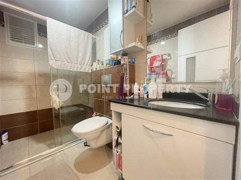 Меблированные апартаменты с двумя спальными комнатами на 4-м этаже в доме с бассейнами и фитнес клубом.-id-4365-фото-7