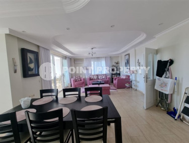 Beautiful bright 3+1 apartment on the 8th floor with panoramic views of the Taurus Mountains.-id-4366-photo-3