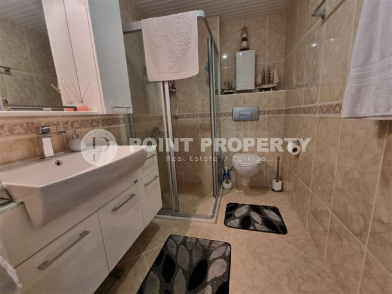 Прекрасные светлые апартаменты 3+1 на 8-м этаже с панорамным видом на Торосские горы.-id-4366-фото-11