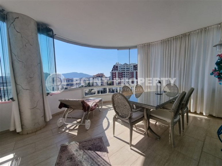 Прекрасные светлые апартаменты 3+1 на 8-м этаже с панорамным видом на Торосские горы.-id-4366-фото-13