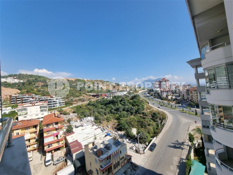 Прекрасные светлые апартаменты 3+1 на 8-м этаже с панорамным видом на Торосские горы.-id-4366-фото-15