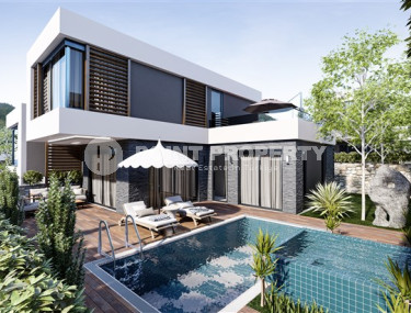 Выгодное предложение от застройщика - дуплекс с собственным бассейном и садом на завершающем этапе строительства.-id-4367-фото-3