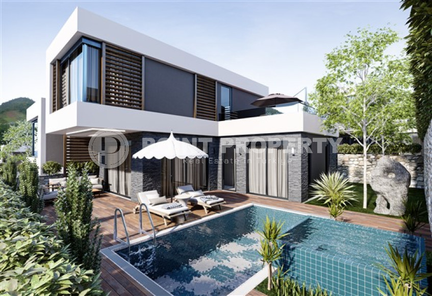 An advantageous offer from the developer - a duplex with a private pool and garden at the final stage of construction.-id-4367-photo-3