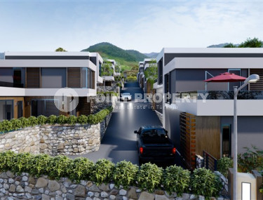 Выгодное предложение от застройщика - дуплекс с собственным бассейном и садом на завершающем этапе строительства.-id-4367-фото-4