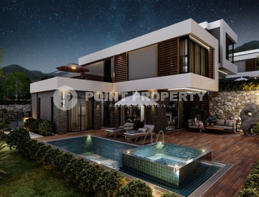 Выгодное предложение от застройщика - дуплекс с собственным бассейном и садом на завершающем этапе строительства.-id-4367-фото-5