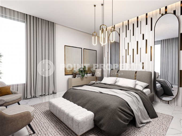 An advantageous offer from the developer - a duplex with a private pool and garden at the final stage of construction.-id-4367-photo-12