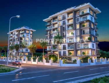 Апартаменты 1+1 с чистовой отделкой в 300 метрах от моря в экологически чистом районе Демирташ.-id-4368-фото-3