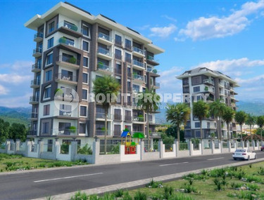 Апартаменты 1+1 с чистовой отделкой в 300 метрах от моря в экологически чистом районе Демирташ.-id-4368-фото-5