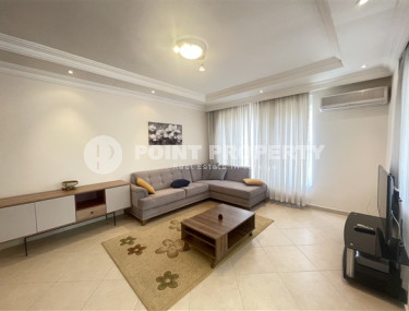 Светлая просторная квартира 2+1 в 350 метрах от пляжа и набережной в центре Аланьи.-id-4369-фото-2