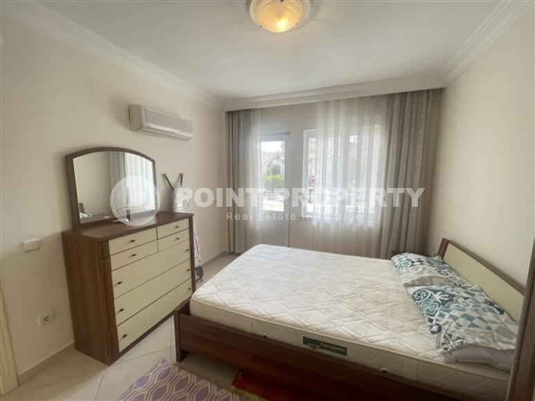 Светлая просторная квартира 2+1 в 350 метрах от пляжа и набережной в центре Аланьи.-id-4369-фото-5