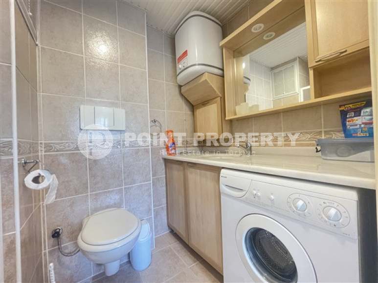 Светлая просторная квартира 2+1 в 350 метрах от пляжа и набережной в центре Аланьи.-id-4369-фото-6