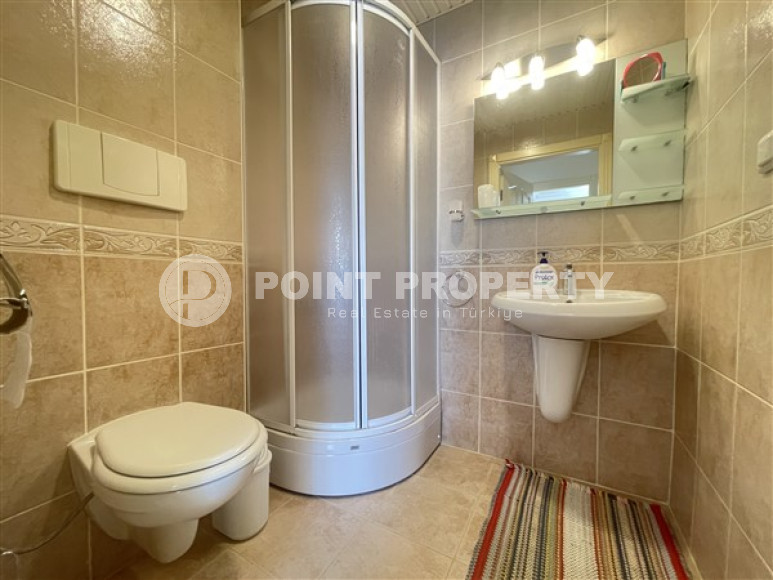 Светлая просторная квартира 2+1 в 350 метрах от пляжа и набережной в центре Аланьи.-id-4369-фото-7