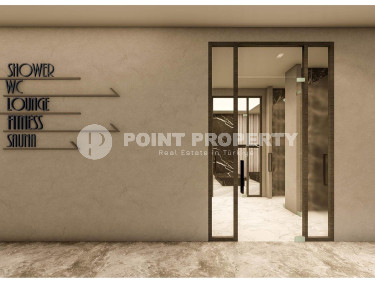 Квартира с одной спальней, 61м², в новом элитном комплексе на этапе ввода в эксплуатацию в Каргыджаке, Алания-id-1361-фото-5