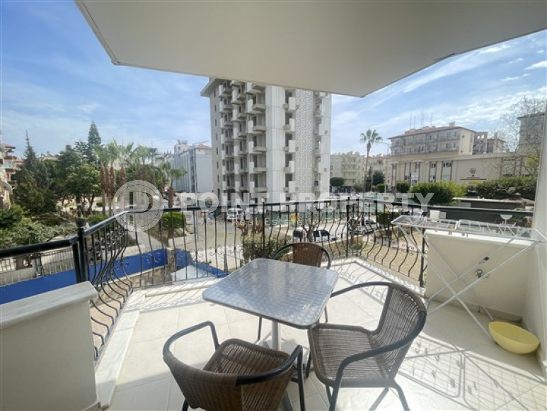 Светлая просторная квартира 2+1 в 350 метрах от пляжа и набережной в центре Аланьи.-id-4369-фото-8