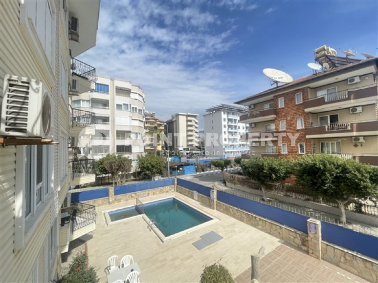 Светлая просторная квартира 2+1 в 350 метрах от пляжа и набережной в центре Аланьи.-id-4369-фото-9