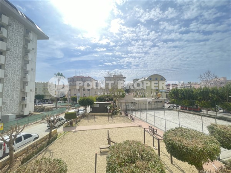 Светлая просторная квартира 2+1 в 350 метрах от пляжа и набережной в центре Аланьи.-id-4369-фото-10