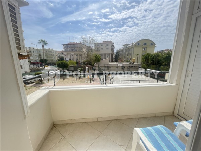 Светлая просторная квартира 2+1 в 350 метрах от пляжа и набережной в центре Аланьи.-id-4369-фото-11