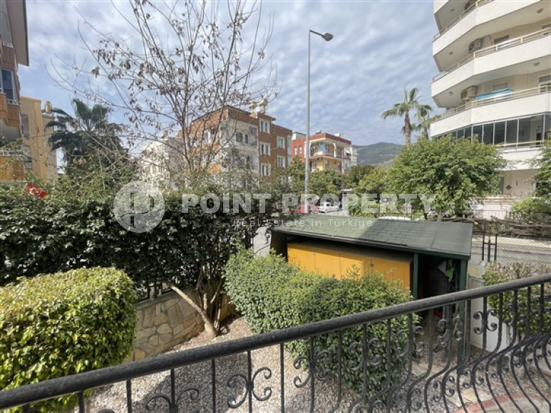 Светлая просторная квартира 2+1 в 350 метрах от пляжа и набережной в центре Аланьи.-id-4369-фото-13