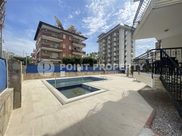 Светлая просторная квартира 2+1 в 350 метрах от пляжа и набережной в центре Аланьи.-id-4369-фото-14