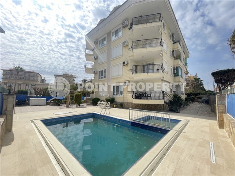 Светлая просторная квартира 2+1 в 350 метрах от пляжа и набережной в центре Аланьи.-id-4369-фото-15