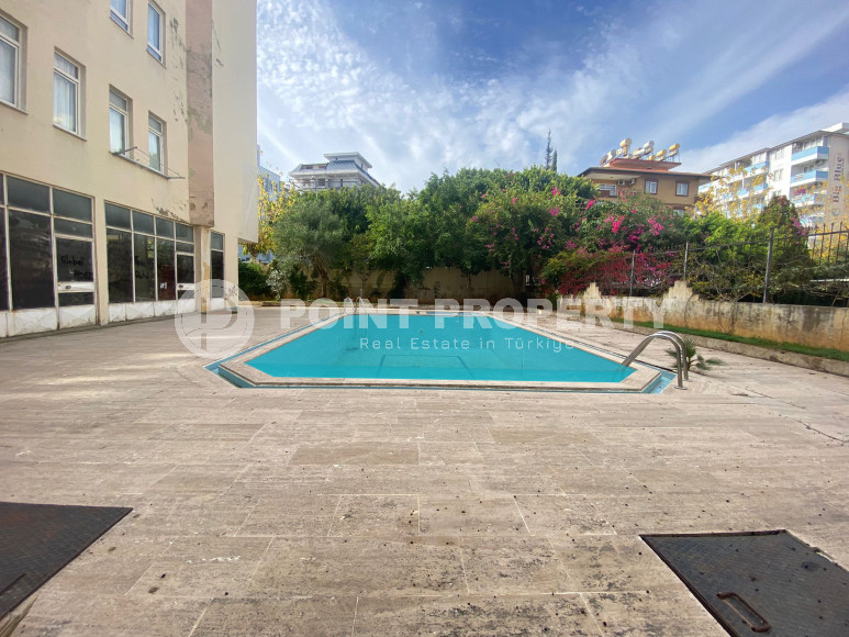 Меблированная трёхкомнатная квартира в центре Аланьи, 85 м2, на 2 этаже в 450 метрах от моря-id-2678-фото-13