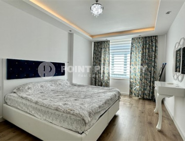 Большая двухкомнатная квартира, 67м², в элитном комплексе в Махмутларе, в 200м от моря-id-2132-фото-5