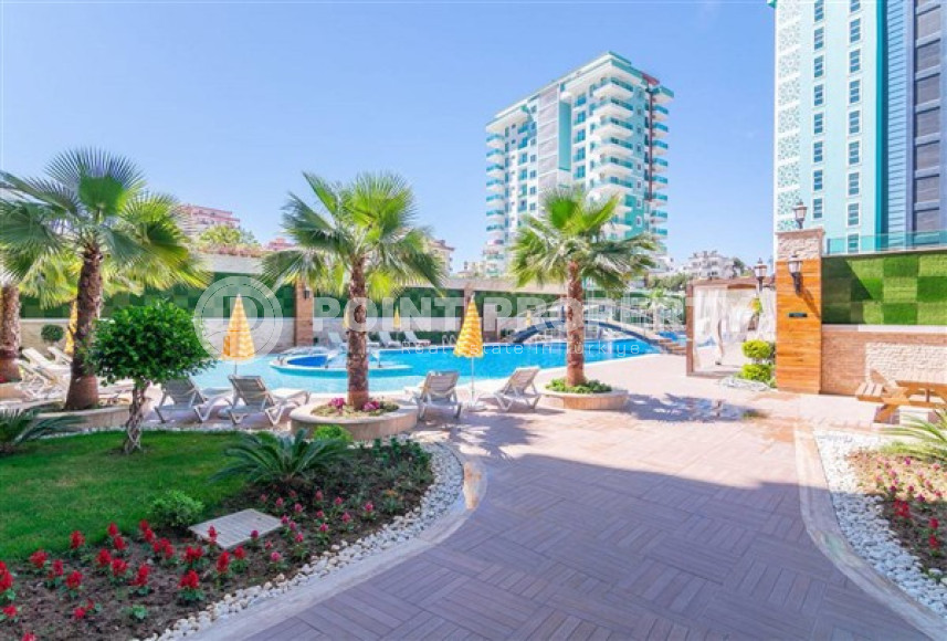 Large one-bedroom apartment, 67m², in an elite complex in Mahmutlar, 200m from the sea-id-2132-photo-12