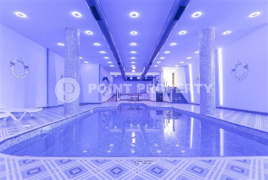 Large one-bedroom apartment, 67m², in an elite complex in Mahmutlar, 200m from the sea-id-2132-photo-13