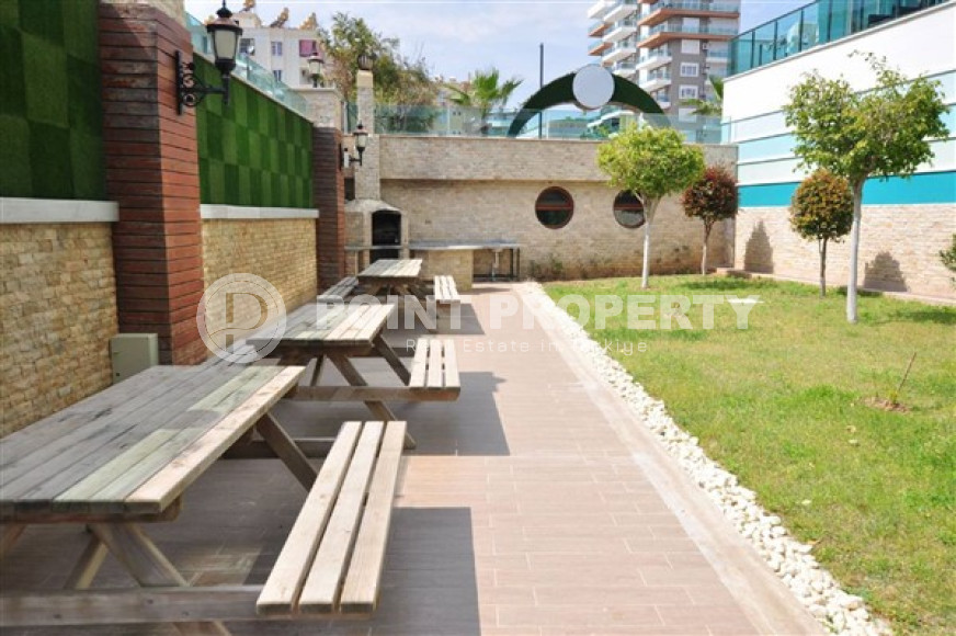 Large one-bedroom apartment, 67m², in an elite complex in Mahmutlar, 200m from the sea-id-2132-photo-16