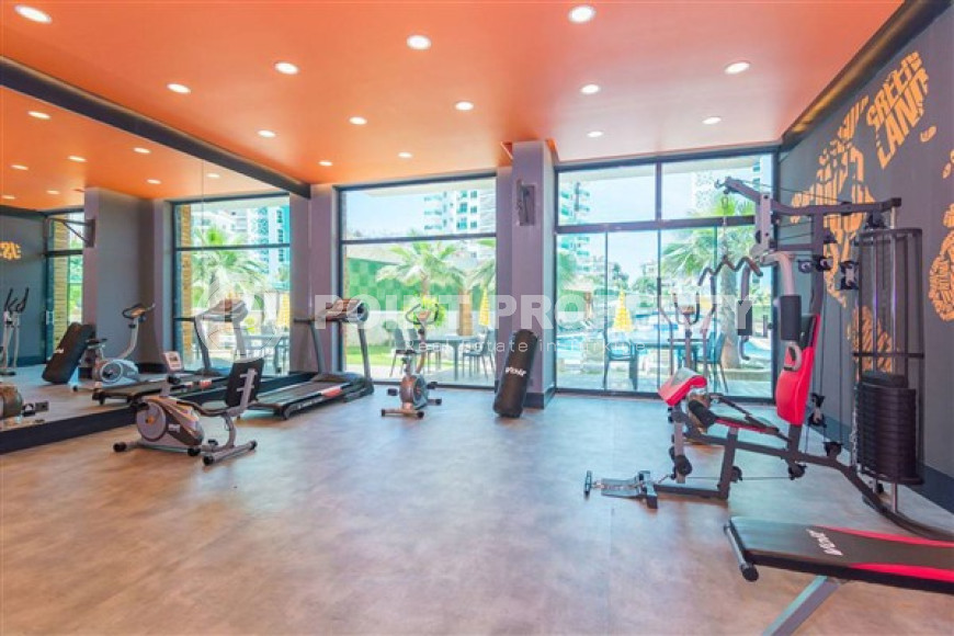 Large one-bedroom apartment, 67m², in an elite complex in Mahmutlar, 200m from the sea-id-2132-photo-17