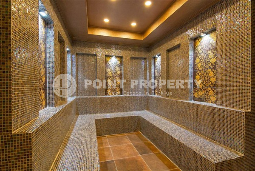 Large one-bedroom apartment, 67m², in an elite complex in Mahmutlar, 200m from the sea-id-2132-photo-18