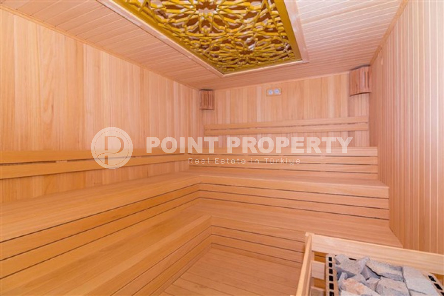 Large one-bedroom apartment, 67m², in an elite complex in Mahmutlar, 200m from the sea-id-2132-photo-19