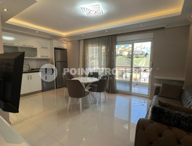 Трехкомнатная квартира с площадью 110 м2 укомплектованная мебелью, район Оба-id-4370-фото-2