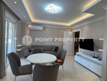 Трехкомнатная квартира с площадью 110 м2 укомплектованная мебелью, район Оба-id-4370-фото-3