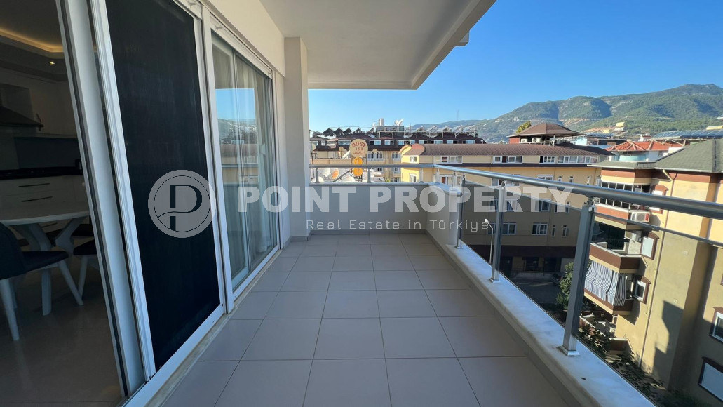 Трехкомнатная квартира с площадью 110 м2 укомплектованная мебелью, район Оба-id-4370-фото-4