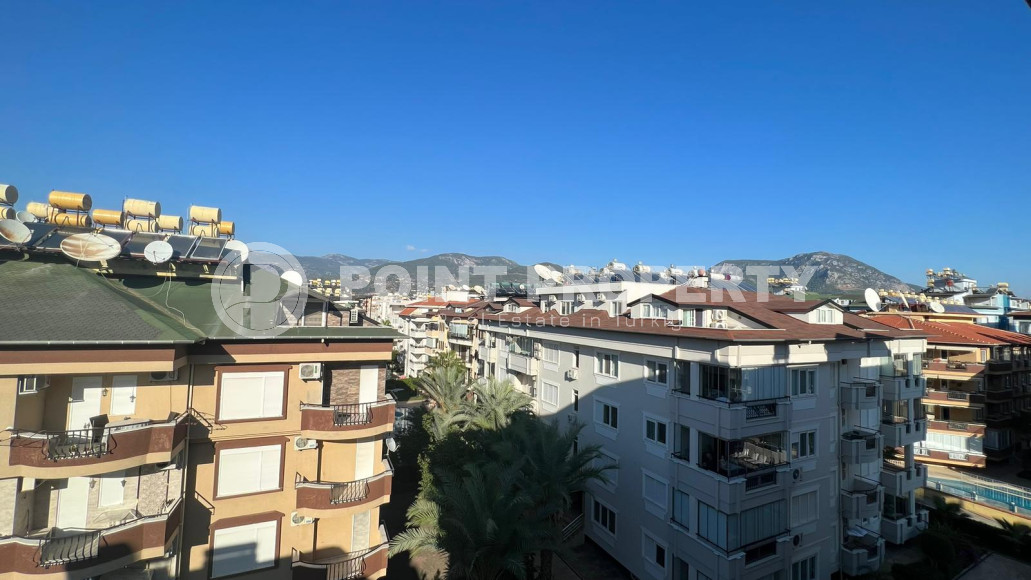 Трехкомнатная квартира с площадью 110 м2 укомплектованная мебелью, район Оба-id-4370-фото-5