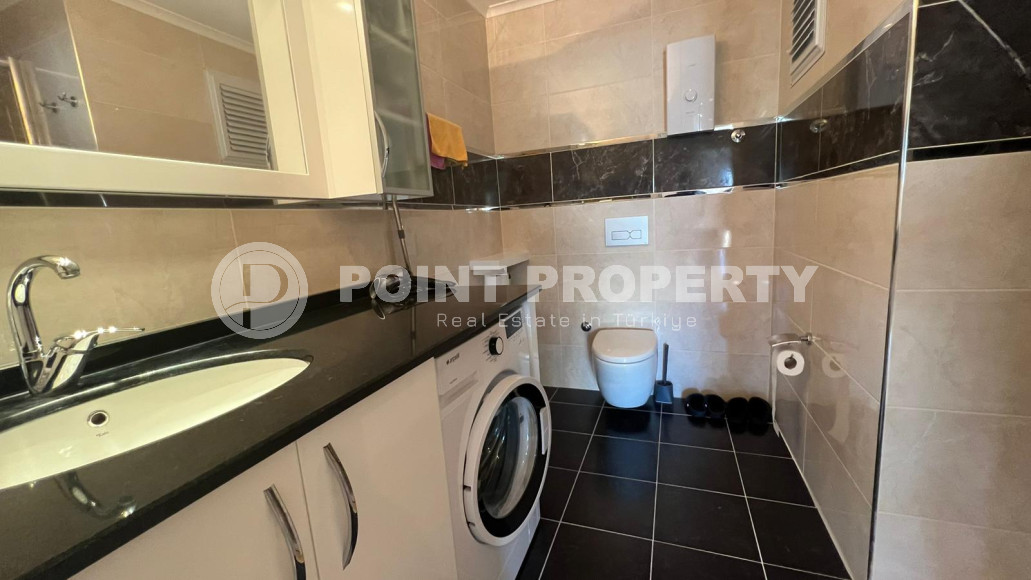 Трехкомнатная квартира с площадью 110 м2 укомплектованная мебелью, район Оба-id-4370-фото-7