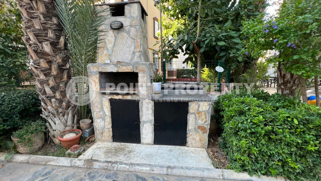 Трехкомнатная квартира с площадью 110 м2 укомплектованная мебелью, район Оба-id-4370-фото-10