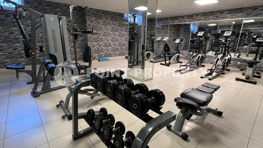 Трехкомнатная квартира с площадью 110 м2 укомплектованная мебелью, район Оба-id-4370-фото-11