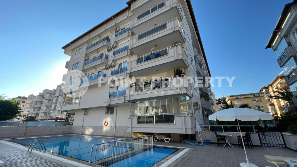 Трехкомнатная квартира с площадью 110 м2 укомплектованная мебелью, район Оба-id-4370-фото-14