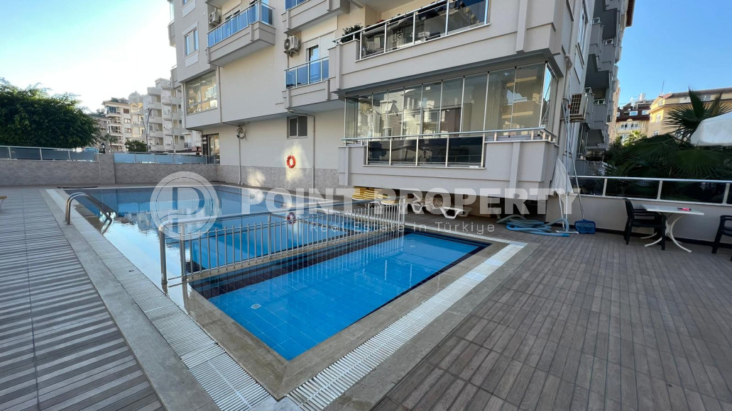 Трехкомнатная квартира с площадью 110 м2 укомплектованная мебелью, район Оба-id-4370-фото-15