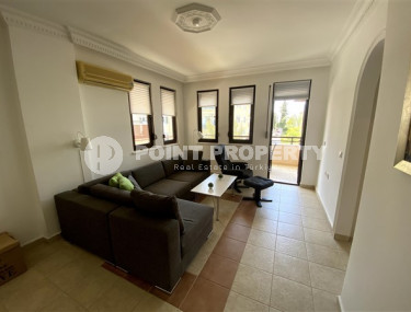 Cozy apartment with an area of 115 m2 and two balconies in the Oba area. Sold furnished.-id-4371-photo-3