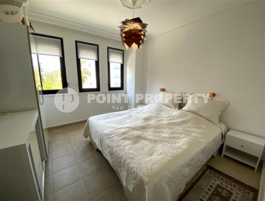 Cozy apartment with an area of 115 m2 and two balconies in the Oba area. Sold furnished.-id-4371-photo-4