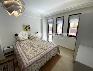 Cozy apartment with an area of 115 m2 and two balconies in the Oba area. Sold furnished.-id-4371-photo-5