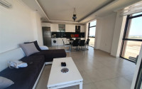 Furnished three-room apartment, 100m², with sea views in a luxury complex in Avsallar, Alanya-id-1362-photo-2